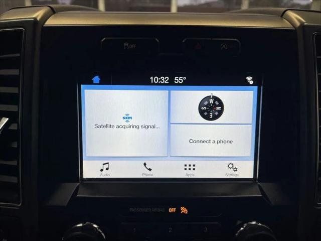 used 2019 Ford F-150 car, priced at $33,555