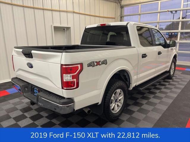 used 2019 Ford F-150 car, priced at $33,555