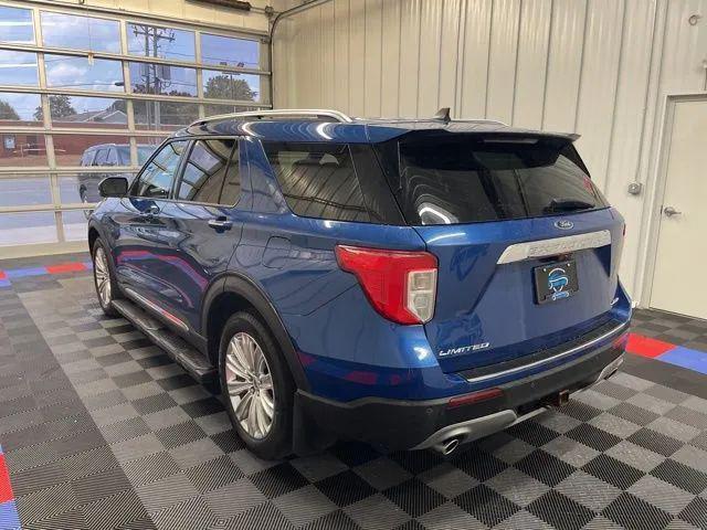 used 2021 Ford Explorer car, priced at $32,444