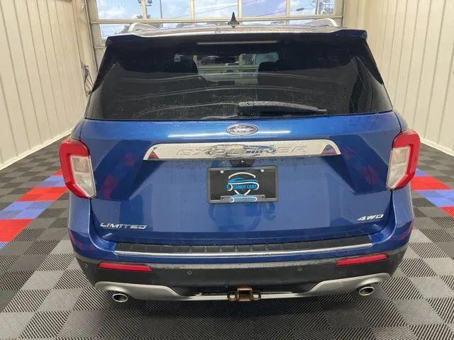 used 2021 Ford Explorer car, priced at $32,444