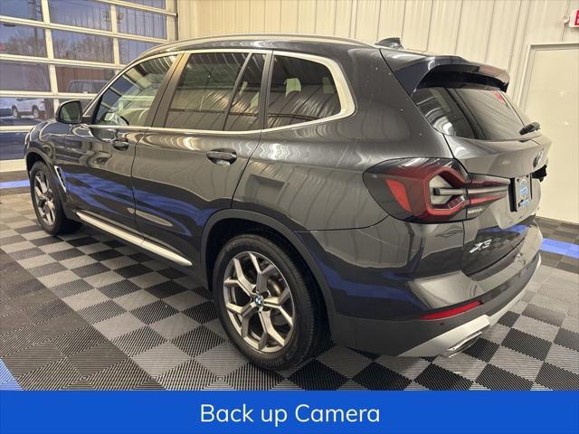 used 2022 BMW X3 car, priced at $26,797