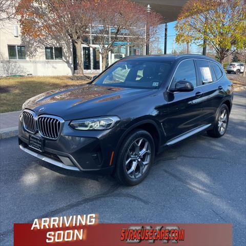 used 2022 BMW X3 car, priced at $27,995