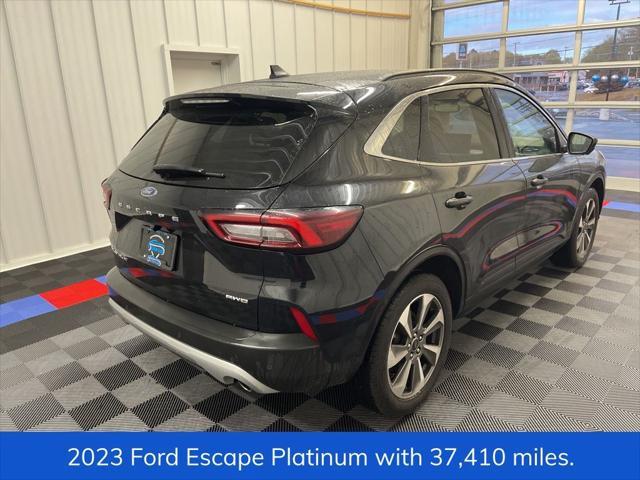 used 2023 Ford Escape car, priced at $27,444