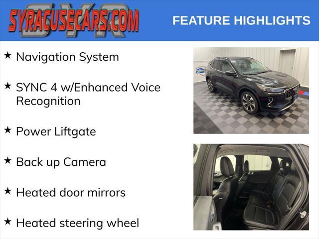 used 2023 Ford Escape car, priced at $27,888