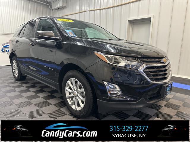 used 2020 Chevrolet Equinox car, priced at $19,194