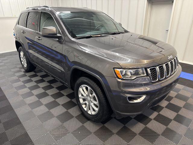 used 2021 Jeep Grand Cherokee car, priced at $24,999