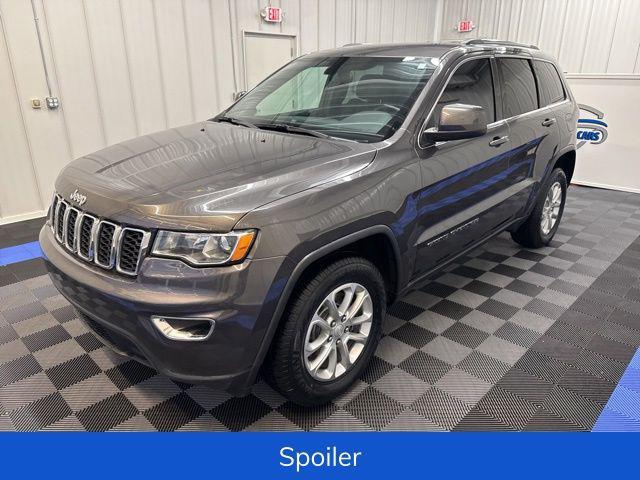 used 2021 Jeep Grand Cherokee car, priced at $24,999