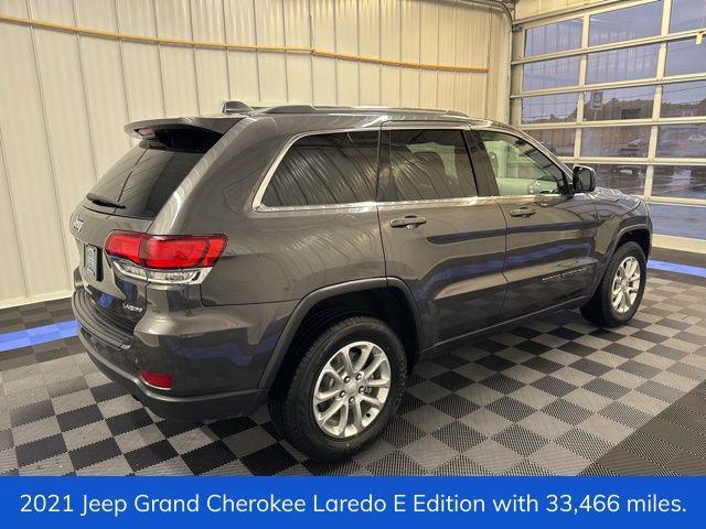 used 2021 Jeep Grand Cherokee car, priced at $24,999