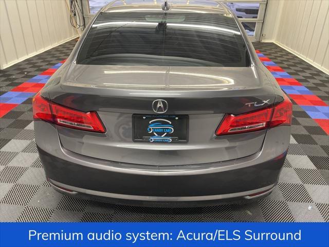 used 2019 Acura TLX car, priced at $18,775