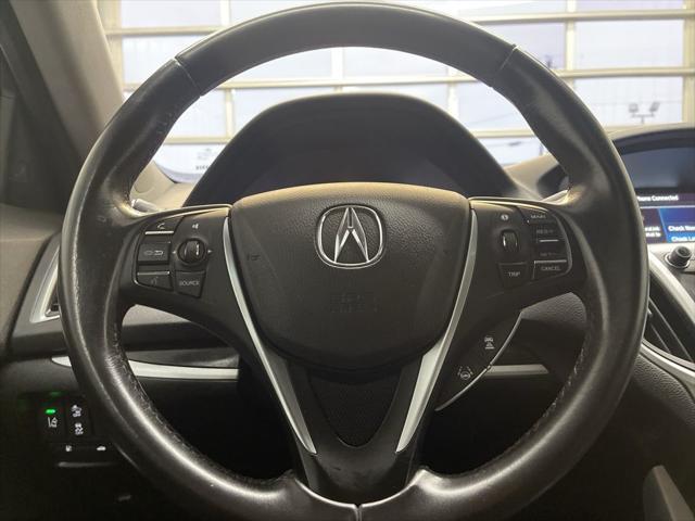 used 2019 Acura TLX car, priced at $18,775