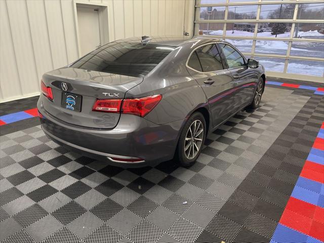 used 2019 Acura TLX car, priced at $18,775