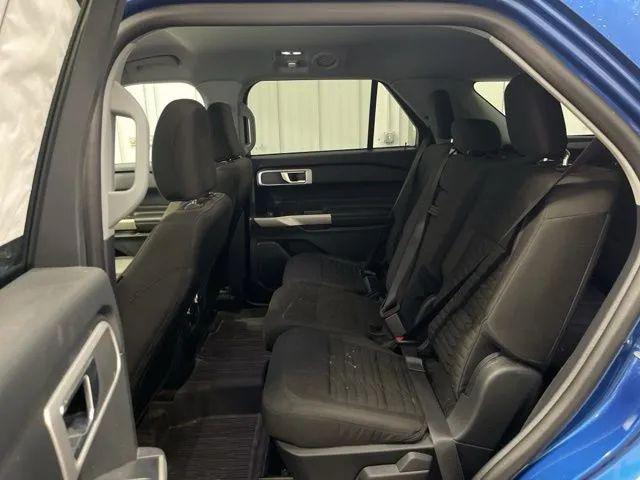 used 2021 Ford Explorer car, priced at $25,443