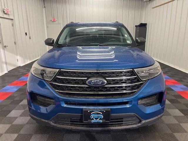 used 2021 Ford Explorer car, priced at $25,443