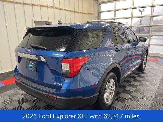 used 2021 Ford Explorer car, priced at $25,443