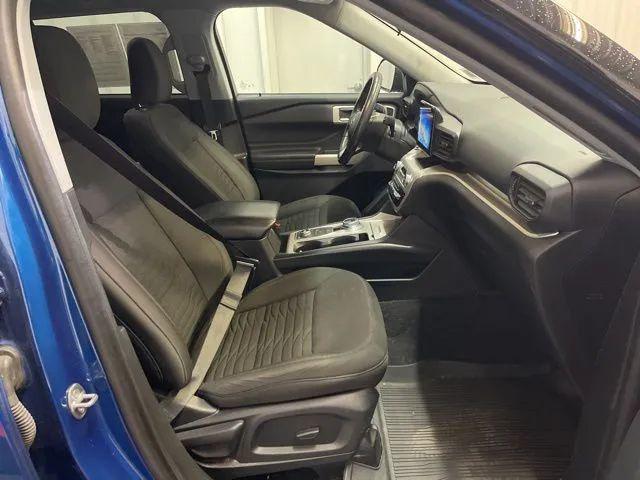used 2021 Ford Explorer car, priced at $25,443