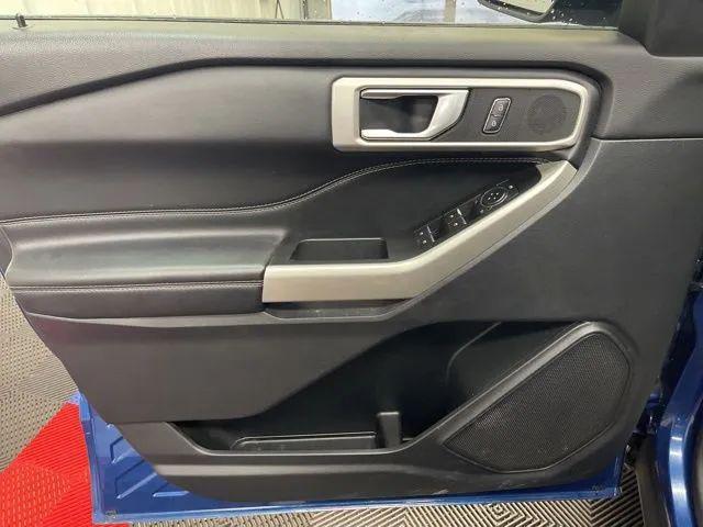 used 2021 Ford Explorer car, priced at $25,443
