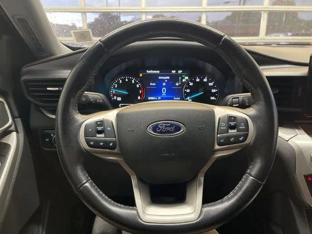 used 2021 Ford Explorer car, priced at $25,443