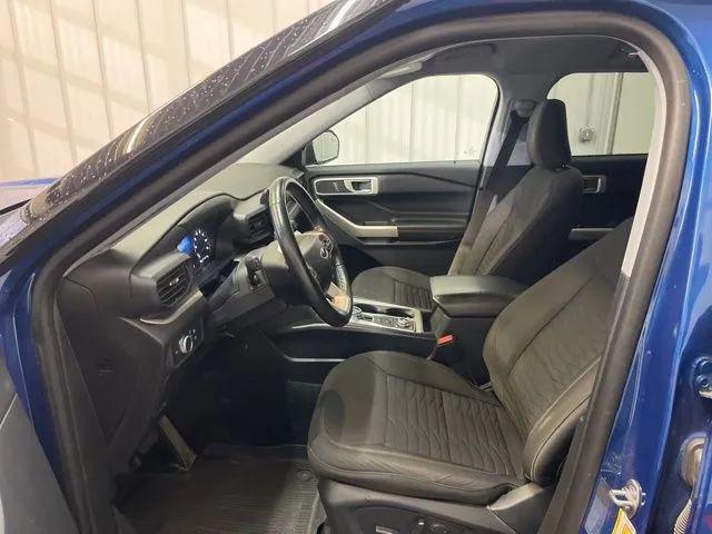 used 2021 Ford Explorer car, priced at $25,443