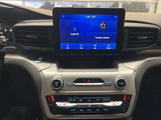 used 2021 Ford Explorer car, priced at $25,443