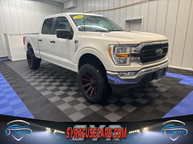 used 2022 Ford F-150 car, priced at $42,995