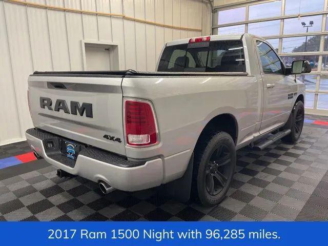 used 2017 Ram 1500 car, priced at $24,555