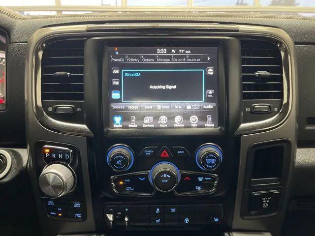 used 2017 Ram 1500 car, priced at $24,555