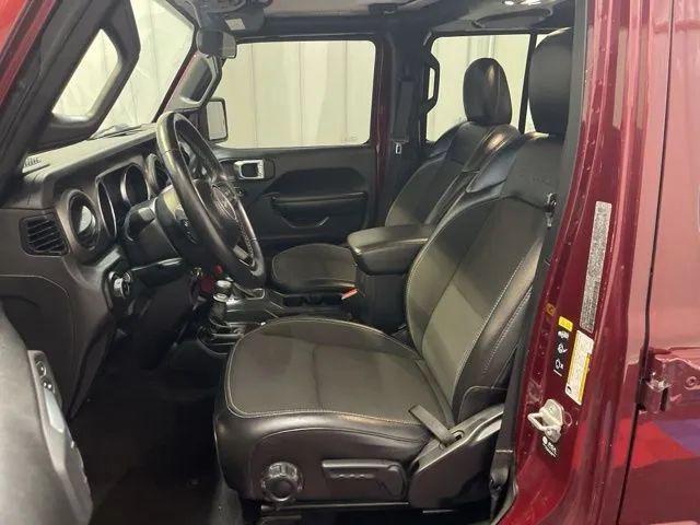 used 2021 Jeep Gladiator car, priced at $30,595