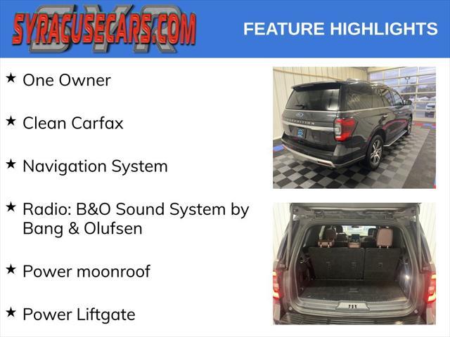 used 2023 Ford Expedition car, priced at $45,555