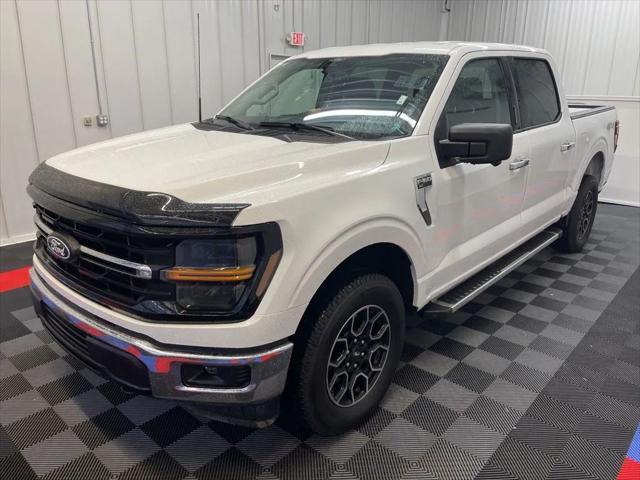 used 2024 Ford F-150 car, priced at $50,995