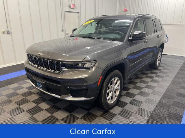 used 2022 Jeep Grand Cherokee L car, priced at $31,888