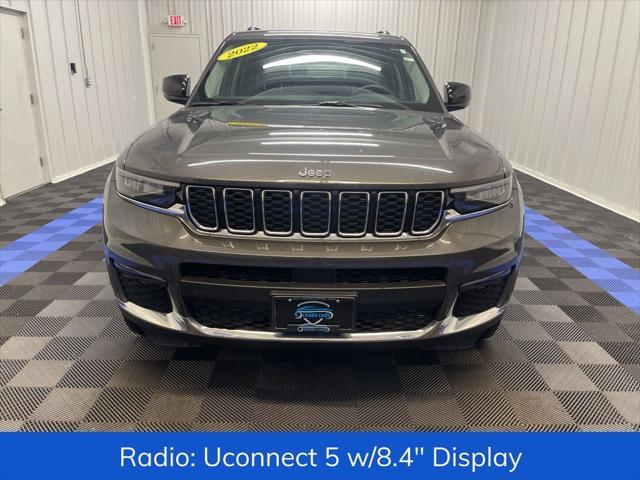 used 2022 Jeep Grand Cherokee L car, priced at $31,888