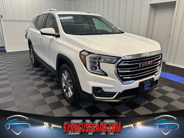 used 2024 GMC Terrain car, priced at $29,550