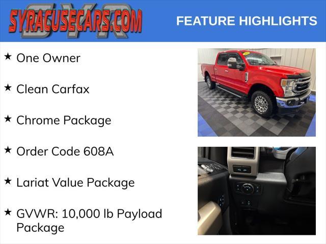 used 2022 Ford F-250 car, priced at $49,550