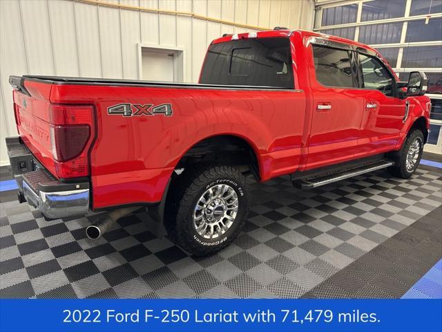 used 2022 Ford F-250 car, priced at $49,550