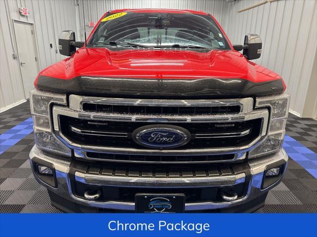 used 2022 Ford F-250 car, priced at $49,550