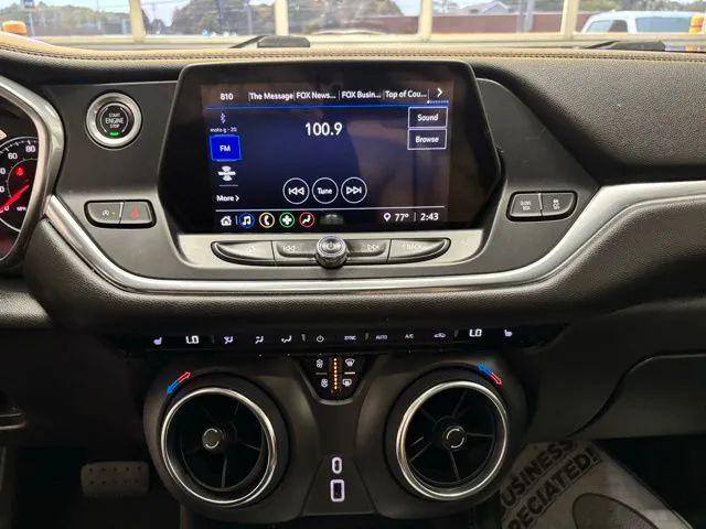 used 2022 Chevrolet Blazer car, priced at $26,894