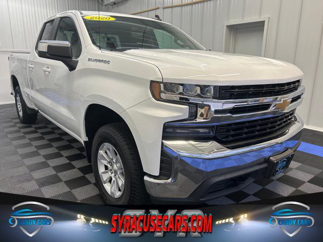 used 2020 Chevrolet Silverado 1500 car, priced at $27,525