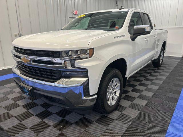 used 2020 Chevrolet Silverado 1500 car, priced at $27,525