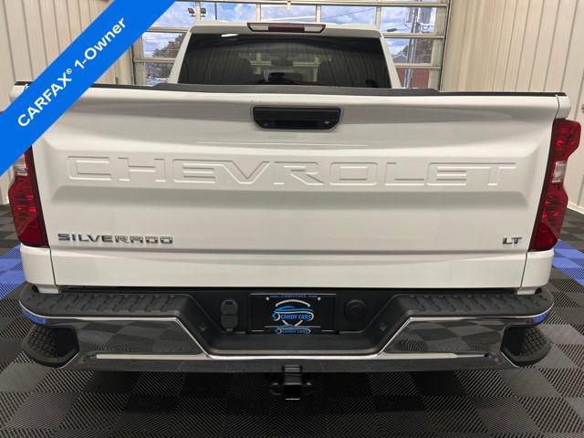 used 2020 Chevrolet Silverado 1500 car, priced at $27,525