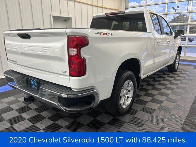 used 2020 Chevrolet Silverado 1500 car, priced at $27,525