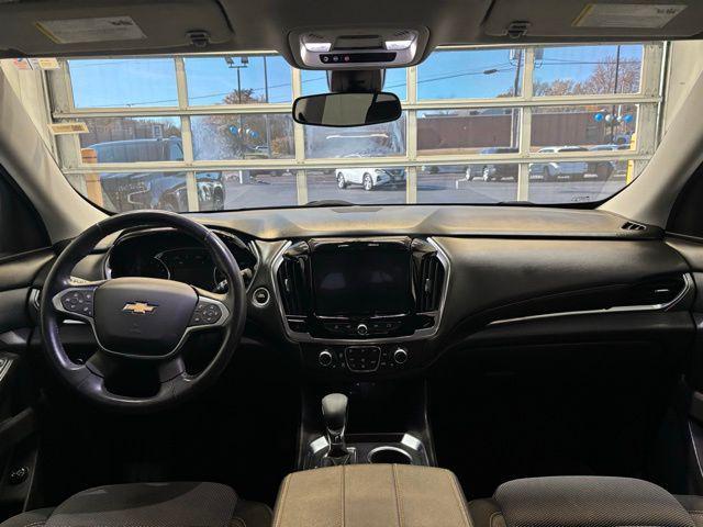 used 2021 Chevrolet Traverse car, priced at $26,150