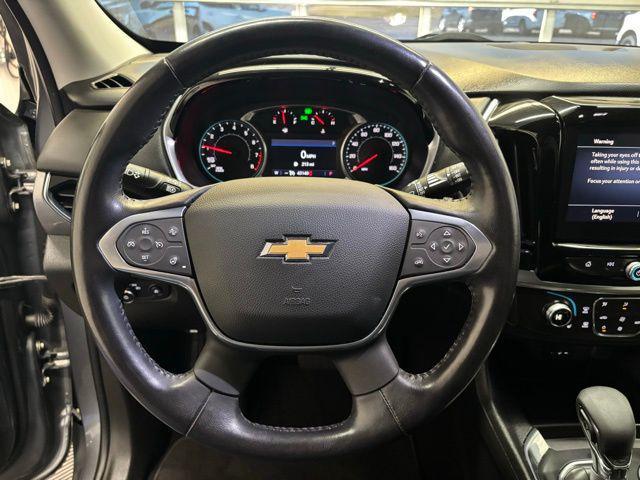 used 2021 Chevrolet Traverse car, priced at $26,150