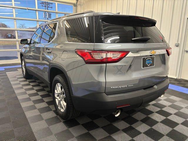 used 2021 Chevrolet Traverse car, priced at $26,150