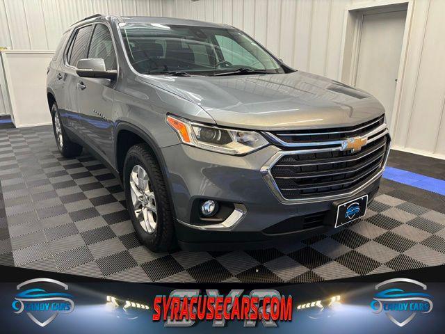 used 2021 Chevrolet Traverse car, priced at $28,225