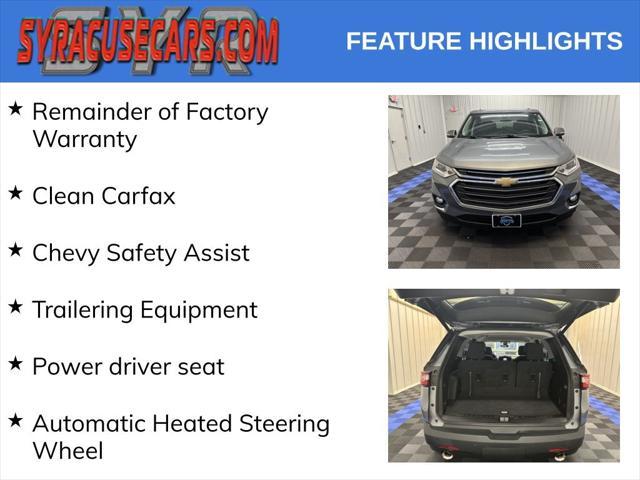 used 2021 Chevrolet Traverse car, priced at $26,150