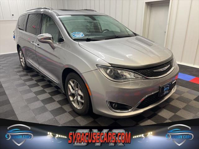 used 2018 Chrysler Pacifica car