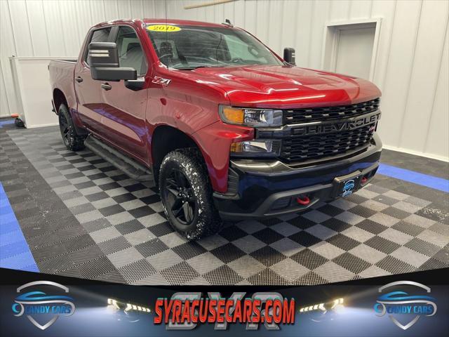 used 2021 Chevrolet Silverado 1500 car, priced at $33,555