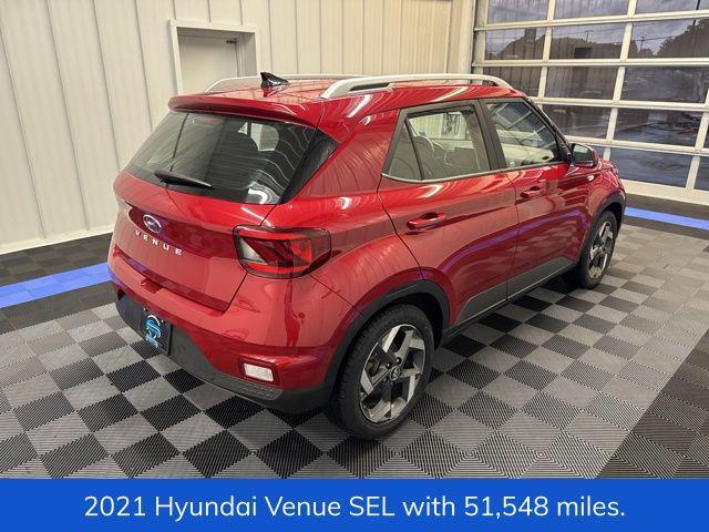 used 2021 Hyundai Venue car, priced at $15,995