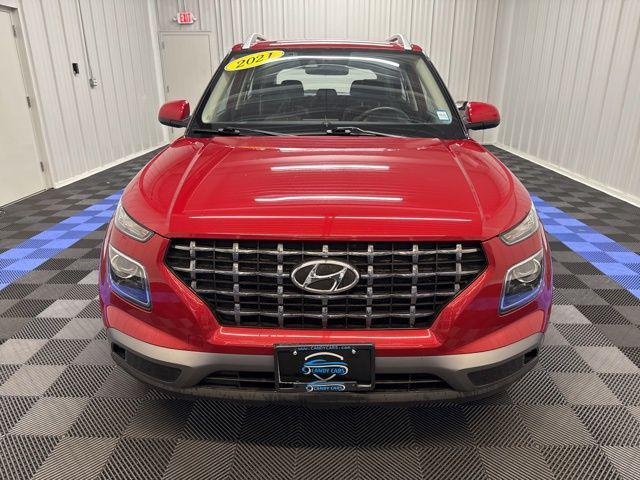 used 2021 Hyundai Venue car, priced at $15,995