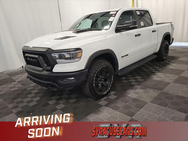 used 2023 Ram 1500 car, priced at $52,995